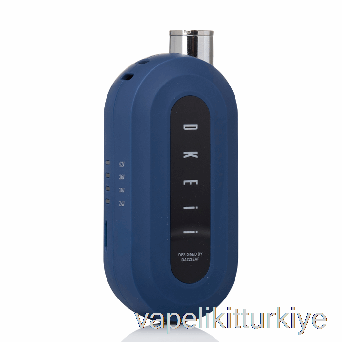 Vape Türkiye Dazzleaf Dkeii 510 Pil Lacivert